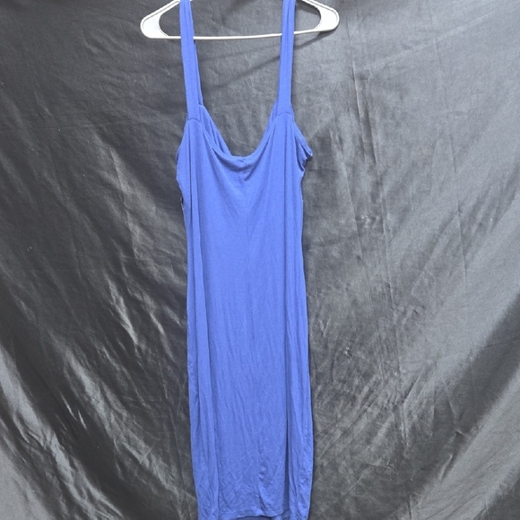 BCBG Deep Blue Knit Top - Picture 6 of 6